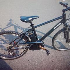 パナソニック　電動アシスト自転車　Hurryer　16Ah  変速
