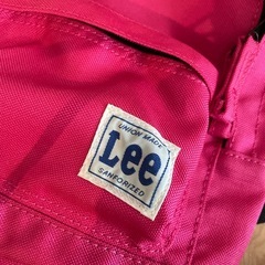 Lee リュックの画像