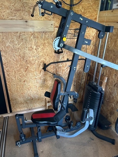 ホームジム 100kg
