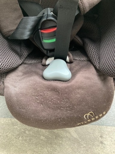 チャイルドシート　エールべべ　クルット3i  ISOFIX
