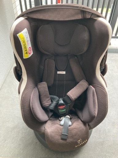 チャイルドシート　エールべべ　クルット3i  ISOFIX