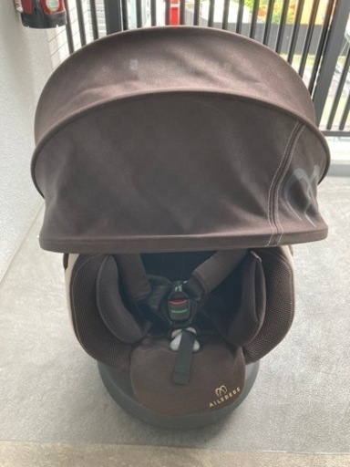 チャイルドシート　エールべべ　クルット3i  ISOFIX