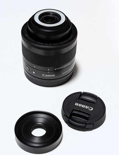 超美品Canon EOS M6ダブルズームキット+マクロレンズ他セット
