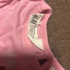 【H&M＋ディズニーコラボ】子供用プリンセスドレスワンピの画像