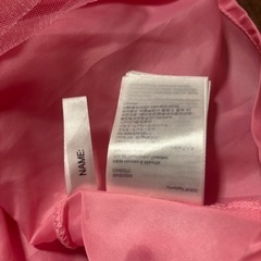 【H&M＋ディズニーコラボ】子供用プリンセスドレスワンピの画像