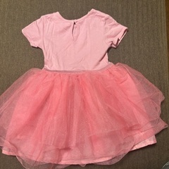 【H&M＋ディズニーコラボ】子供用プリンセスドレスワンピの画像
