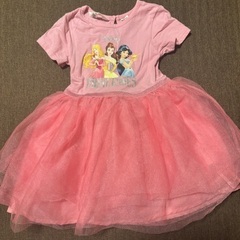 【H&M＋ディズニーコラボ】子供用プリンセスドレスワンピ