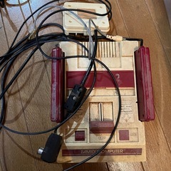 ファミコン　本体　テレビ　ゲーム