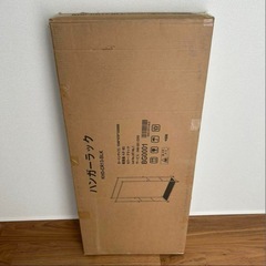 新品ハンガーラック キャスター付 185×96 省スペース 新生活の画像