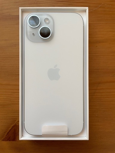 iPhone15 
新品未使用