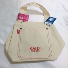 新品◎ KALDI ミニトートバッグ