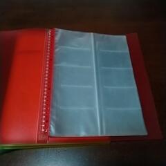 名刺フォルダー／大量保存フォルダーの画像