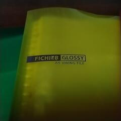 名刺フォルダー／大量保存フォルダーの画像