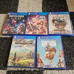 PlayStation4  ゲームセット