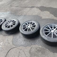 215/60/16 中古タイヤホイール