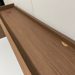 ニトリ ソファベット マットレス付きの画像