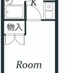  東急東横線 武蔵小杉駅 徒歩18分✨敷/礼→0円✨川崎市中原区木月大町 1-60  ❗️KQ50181 - 川崎市