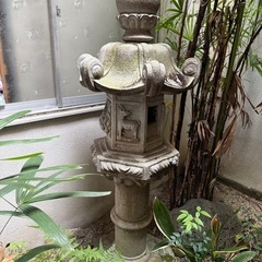 灯篭　お譲り致します。