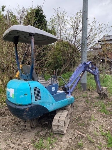 ユンボ　北越（エアマン）　Airman  AX12