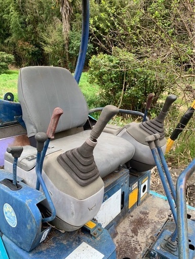 ユンボ　北越（エアマン）　Airman  AX12 ユンボ 北越（エアマン） Airman AX12