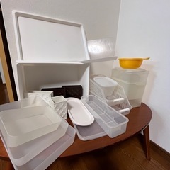 プラスチック容器色々の画像