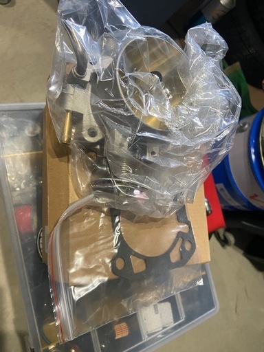 新品　B16 B18用ビッグスロットル