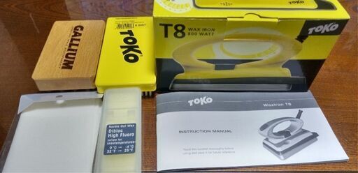 良品 トコ TOKO Wax Iron 500w/1000w 良品 トコ TOKO Wax Iron 500w/1000w 良品 トコ TOKO Wax Iron 500w