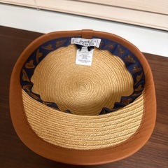 Hermes ストローハット Emma 57 の画像