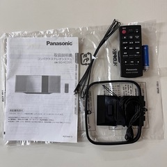 パナソニック　コンパクトステレオの画像