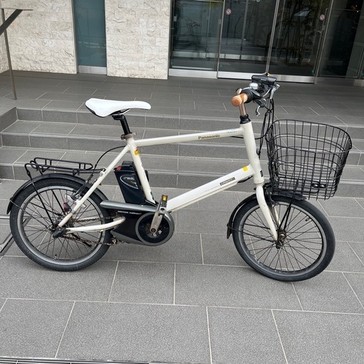 電動アシスト自転車、パナソニック(Little bee)