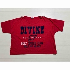 PINK-latte ピンクラテ カットソー Tシャツ XS 2枚セットの画像