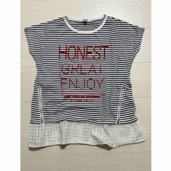 PINK-latte ピンクラテ カットソー Tシャツ XS 2枚セットの画像