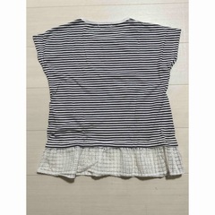 PINK-latte ピンクラテ カットソー Tシャツ XS 2枚セットの画像