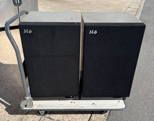 ONKYO オンキョー M6 スピーカー ペア