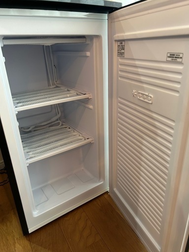 アイリスオーヤマ 冷凍庫のみ 丁度良いサイズはこれだけ