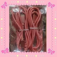 TypeC充電コード２本(新品・未使用)