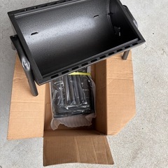 バーベキューコンロ　FIELD CHAMP 未使用 の画像