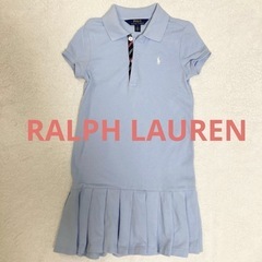 ラルフローレン　６　半袖　ポロワンピース RALPH LAURE...