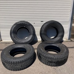 YOKOHAMA アイスガード 315/70r17 2023年製