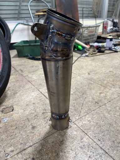 チタンサイレンサー