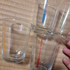 カフェデクロワッサン　グラス　４つの画像