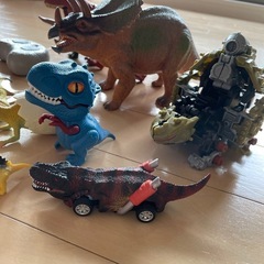 恐竜おもちゃの画像