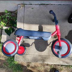 子供用　三輪車の画像