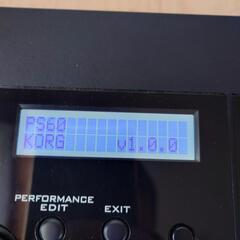 KORG シンセサイザー  PS60の画像