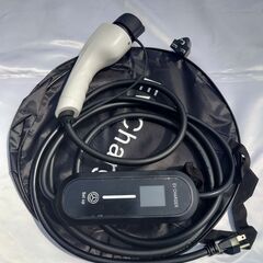 EV 充電器 100V 200V マルチ電圧対応 4つの充電モー...