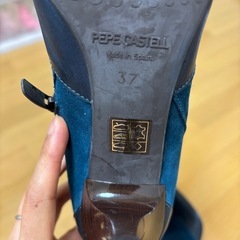 美品　靴　23.5cm  スペイン製の画像