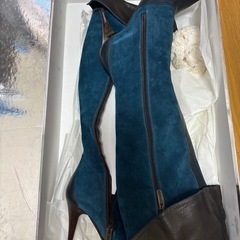美品　靴　23.5cm  スペイン製の画像