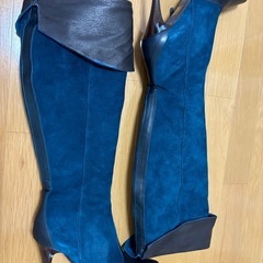 美品　靴　23.5cm  スペイン製