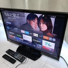 SHARP 24型テレビ＋fire tv stickセット　 
