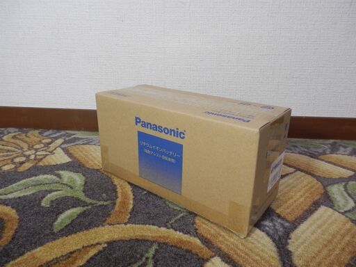 新品未開封 パナソニック電動アシスト自転車 バッテリー NKY491B02B 6.6Ah